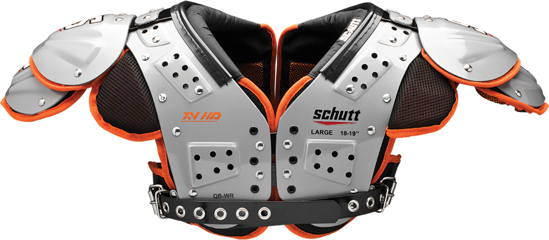 Schutt Xv Hd Adult Football Shoulder Pads Skill Positions Domedefendersstore 